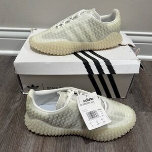 Adidas X Craig Green Graddfa Akh Core White Sneakers